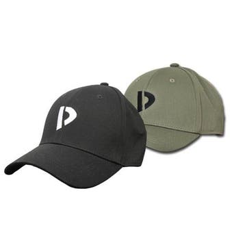Donnay 2-Pack Donnay Baseball Cap - Zwart & Legergroen, Kleding | Heren, Hoeden en Petten, Verzenden, Nieuw