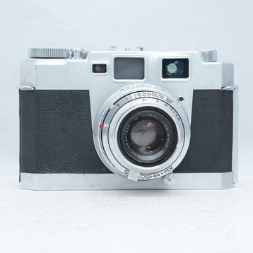 Aires 35-IIA + Q Coral 5cm F2.8 – Serviced, Shutter Tested, Nieuw