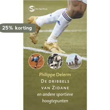De dribbels van Zidane - Ph. Delerm 9789029565691, Verzenden, Gelezen, Ph. Delerm