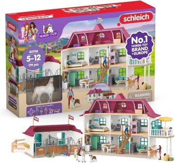 Schleich Horse Club Manege | Groot | Tweedekansje | OP=OP, Ophalen of Verzenden, Gebruikt, Jongen of Meisje