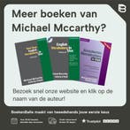 English Vocabulary in Use - Adv Book with answers, Boeken, Verzenden, Zo goed als nieuw, Michael Mccarthy