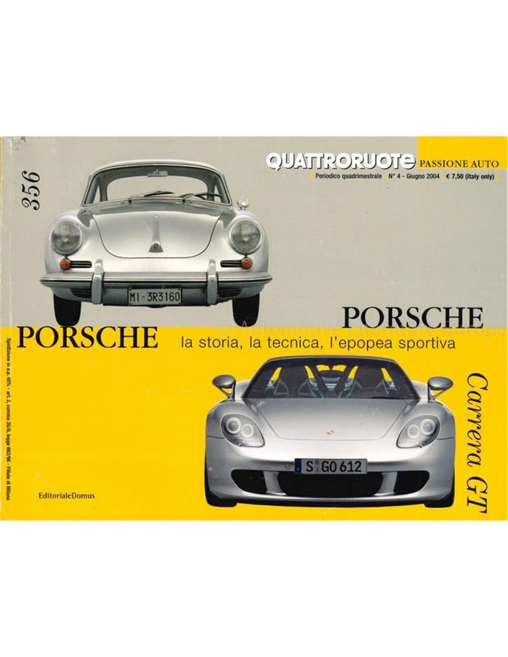 PORSCHE, LA STORIA, LA TECHNICA, LEPOPEA SPORTIVA, Boeken, Auto's | Boeken, Porsche