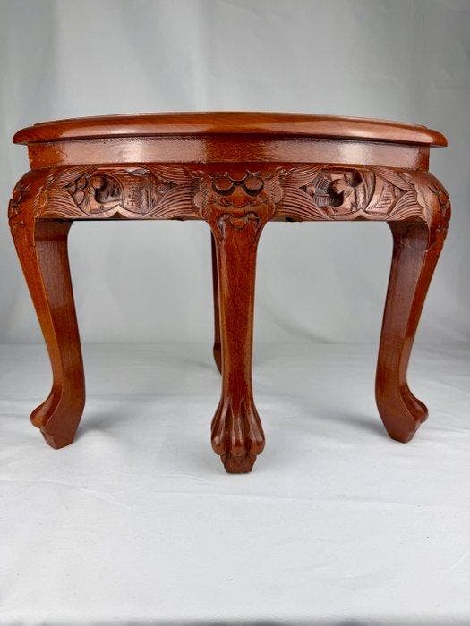 Bijzettafel - Hout - Verenigd Koninkrijk - Chinees, Antiek en Kunst, Antiek | Overige Antiek