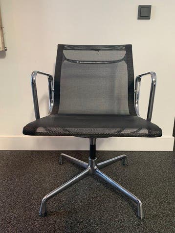 Vitra - Charles Eames - Bureaustoel - EA108 - Aluminium,