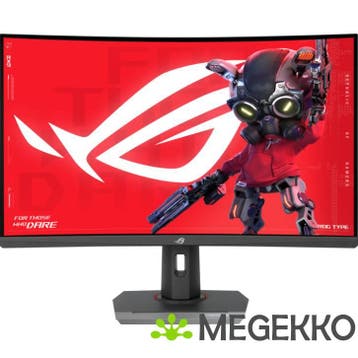 ASUS ROG Strix XG32WCS 32  Quad HD 180Hz Fast VA Gaming, Verzenden, Nieuw, ASUS