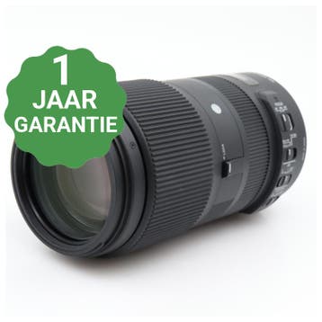 10% korting | Sigma 100-400mm f/5-6.3 DG OS HSM Contemporary, Audio, Tv en Foto, Verzenden, Gebruikt