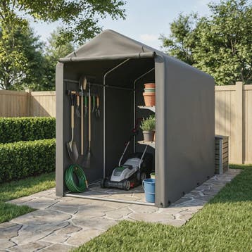Robuuste Garage Carport 100x187x160cm - Waterdicht, UV-beste