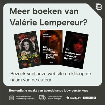 Mevrouw 9789462666351 Valérie Lempereur, Verzenden, Zo goed als nieuw, Valérie Lempereur