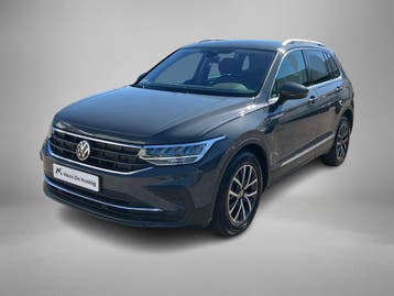 Zakelijke Lease |  Volkswagen Tiguan 1.5TSI/130PK Life Busin, Stof, Gebruikt, Overige brandstoffen, Handgeschakeld