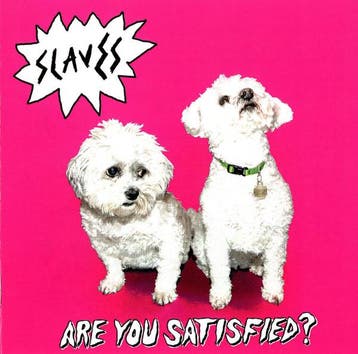 cd - Slaves - Are You Satisfied?, Verzenden, Zo goed als nieuw