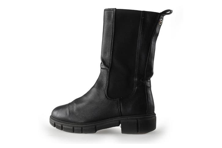 Marco Tozzi Chelsea boots in maat 38 Zwart, Kleding | Dames, Schoenen, Zwart, Zo goed als nieuw, Overige typen, Verzenden