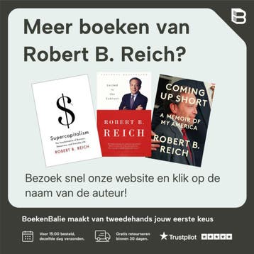 Aftershock - Robert B. Reich 9780307592811, Verzenden, Gelezen, Robert B. Reich