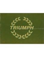 TRIUMPH (POCKET HISTORY), Nieuw, Author
