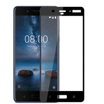 Nokia 8 Full Cover Full Glue Tempered Glass Protector, Ophalen of Verzenden, Nieuw
