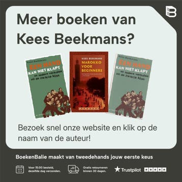 Marokko voor beginners - Kees Beekmans 9789020402032, Verzenden, Gelezen, Kees Beekmans