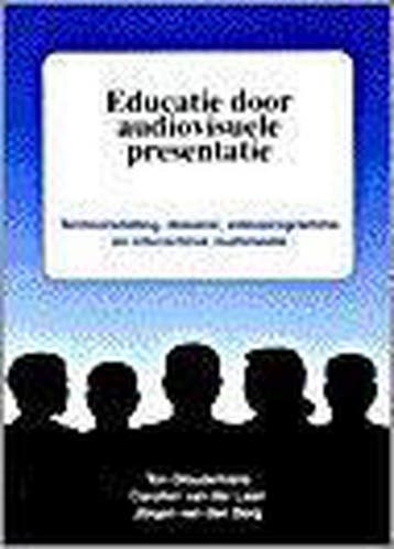 Educatie door audiovisuele presentatie 9789062839759, Verzenden, Gelezen, J. van den Berg