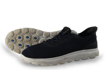 Geox Veterschoenen in maat 44 Blauw, Zo goed als nieuw, Geox, Veterschoenen, Verzenden