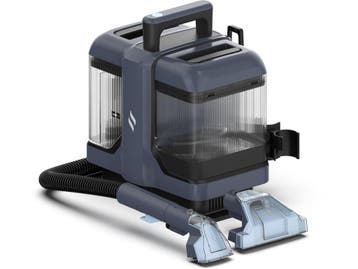 Samako PowerClean V2 - Draagbare Tapijtreiniger - Krachtige, Witgoed en Apparatuur, Stoomapparaten, Verzenden, Zo goed als nieuw