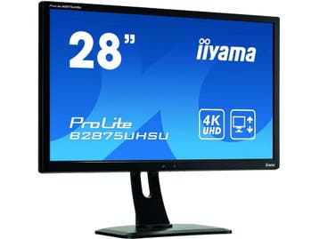 Iiyama B2875UHSU-B1 - 4K Monitor - 28 inch - Zwart, Computers en Software, Verzenden, Nieuw, Iiyama