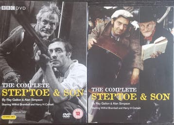 Steptoe and son complete series .           Gratis verzenden, Verzenden, Alle leeftijden, Boxset, Zo goed als nieuw