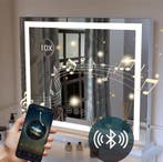 Make-up Spiegel LED 58×46 cm – Dimbaar, Bluetooth en Touch, Verzenden, Nieuw