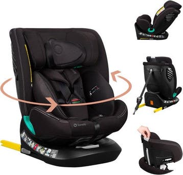 Lionelo Bastiaan One iSize Autostoel – 4-in-1 ISOFIX &, Kinderen en Baby's, Autostoeltjes, Verzenden, Nieuw