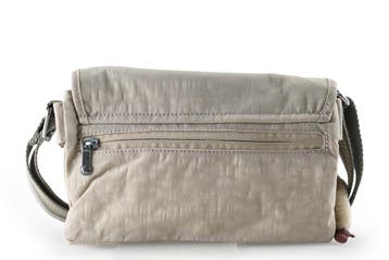 Kipling Schoudertas Beige, Verzenden, Zo goed als nieuw, Beige