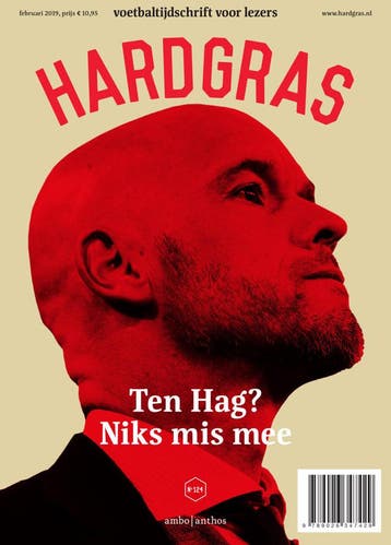 Hard gras 124 - februari 2019 (Goed), Verzenden, Gelezen, Tijdschrift Hard Gras