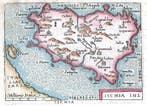 Italië - Ischia, Napels, Campanië; Ortelius / Turrini -, Nieuw