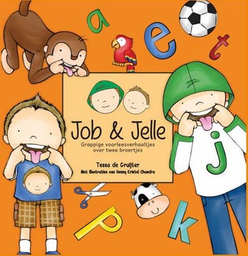 Grappige voorleesverhaaltjes over twee broertjes / Job &, Verzenden, Gelezen, Tessa de Gruijter