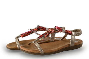 Dolcis Sandalen in maat 38 Goud, Dolcis, Overige kleuren, Verzenden, Sandalen of Muiltjes