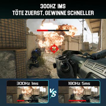 Gaming Monitor - Beeldscherm computer - 24,5 inch - 300Hz -, Verzenden, Zo goed als nieuw