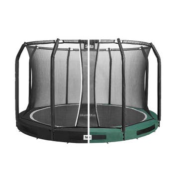 Salta Premium Ground Ingraaf Trampoline met veiligheidsnet, Ophalen of Verzenden, Nieuw