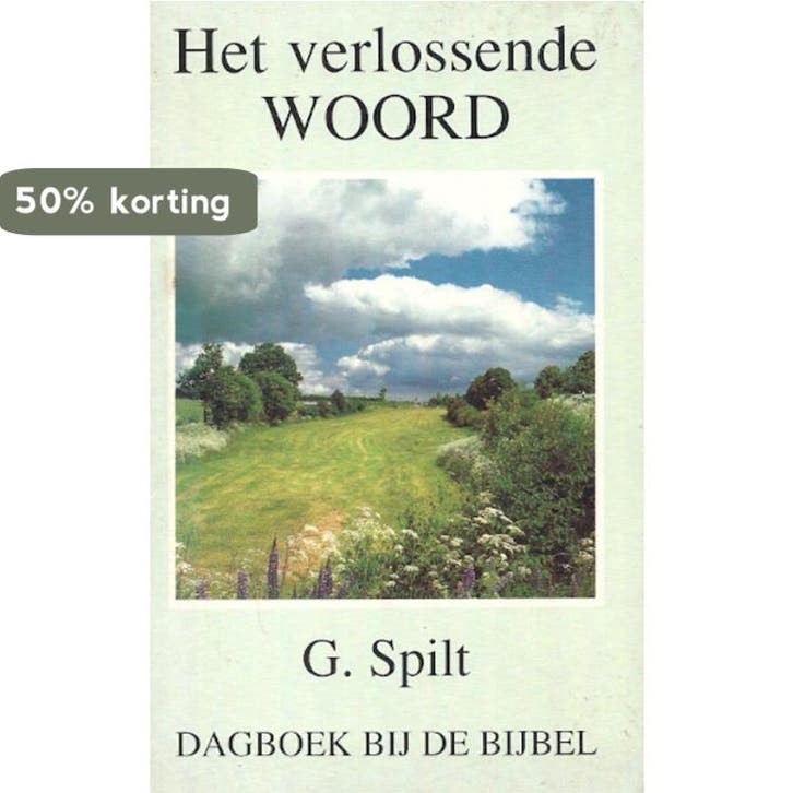VERLOSSENDE WOORD, HET - grote druk 9789033811845 G. Spilt, Boeken, Godsdienst en Theologie, Gelezen, Verzenden