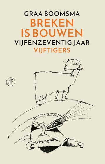 Breken is bouwen - Graa Boomsma 9789029547314, Verzenden, Gelezen, Graa Boomsma