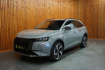 DS 7 E-tense OPERA AUTOMAAT Panoramadak Stoelmassage Bomvol!, Gebruikt, Leder, Hybride Elektrisch/Benzine, DS 7