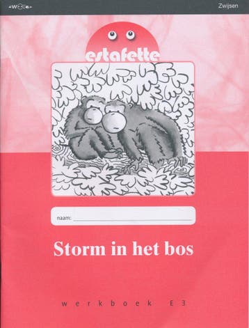 Estafette Nieuw Werkboek E3 Storm in het bos (per stuk), Boeken, Verzenden, Nieuw