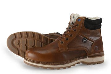 Travelin Veterboots in maat 41 Cognac, Overige kleuren, Verzenden, Boots, Zo goed als nieuw