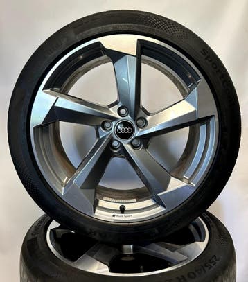 Audi A6 A7 C8 | 20 inch Audi Sport Velgen + Zomerbanden, Auto-onderdelen, Ophalen of Verzenden, Nieuw