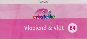 Estafette Nieuw Vloeiend & Vlot E4, Boeken, Schoolboeken, Verzenden, Nieuw