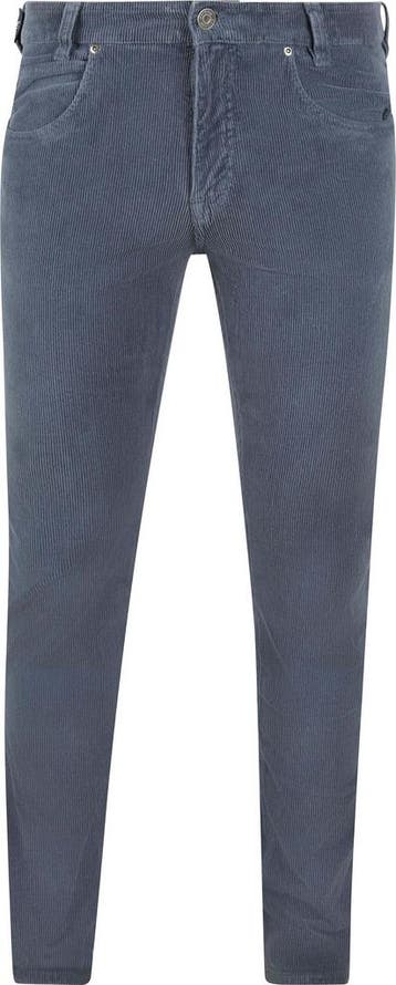 Gardeur Bill Broek Corduroy Blauw maat W 33 - L 30 Heren, Verzenden, Nieuw, Blauw, Gardeur