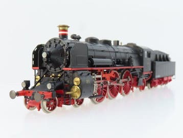Liliput H0 - 1802 - Stoomlocomotief met tender (1) - BR 18 S, Nieuw