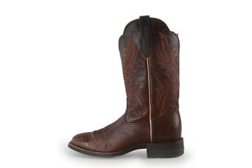 Ariat Cowboy laarzen in maat 43 Bruin, Bruin, Verzenden, Zo goed als nieuw, Ariat