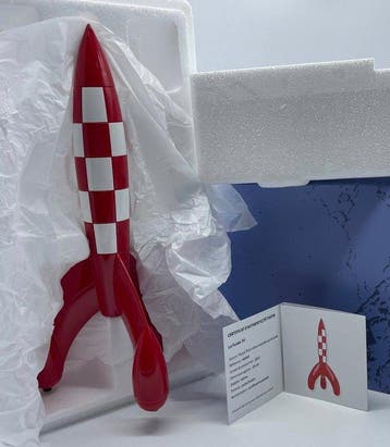 Tintin - La Fusée 30cm - 46949, Boeken, Nieuw