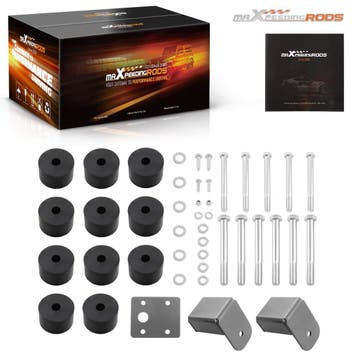 1.25 Body Lift Kit geschikt voor Jeep Wrangler TJ 4WD Unl..., Verzenden, Nieuw, Jeep