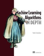 9781633439214 Machine Learning Algorithms in Depth, Verzenden, Zo goed als nieuw, Vadim Smolyakov