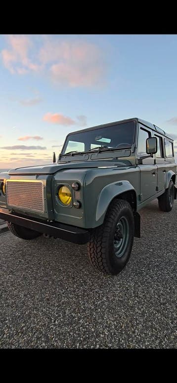 Land Rover 1985 Groen, Defender, Nieuw, Benzine