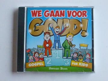 Herman Boon - We gaan voor Goud, Ophalen of Verzenden, Zo goed als nieuw