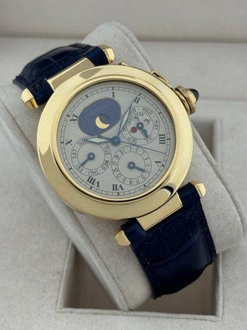 Cartier - Pasha - 30003 - Heren - 1990-1999, Nieuw
