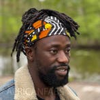 Haarband / Hoofdband in Afrikaanse print - Unisex Volwassene, Ophalen of Verzenden, Nieuw